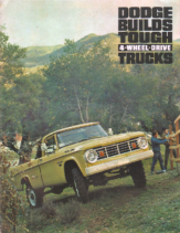 1966 Dodge 4WD Trucks