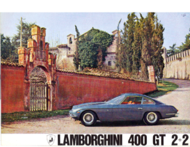 1966 Lamborghini 400 GT-2+2