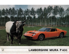 1968 Lamborghini Miura P 400