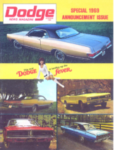 1969 Dodge Announcement