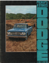 1970 Dodge Pickups and Stakes