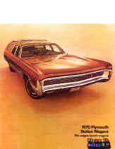 1970 Plymouth Wagons
