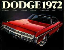 1972 Dodge Full Line CN