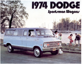 1974 Dodge Sportsman Wagons