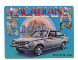 1978 Pontiac Acadien CN