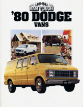 1980 Dodge Vans