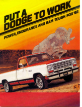1982 Dodge Ram Trucks