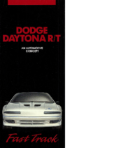 1990 Dodge Daytona RT Concept