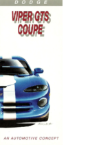 1993 Dodge Viper GTS Coupe