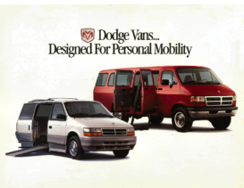 1995 Dodge Mobility Vans
