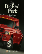 1998 Dodge Big Red Truck Concept