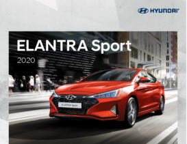 2020 Hyundai Elantra Sport CN