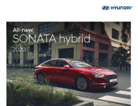2020 Hyundai Sonata Hybrid CN