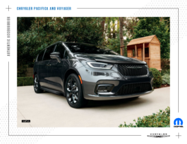 2021 Chrysler Pacifica & Voyager Accessories