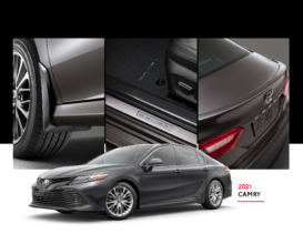 2021 Toyota Camry Accessories