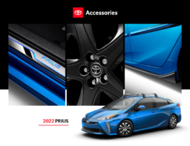 2022 Toyota Prius Accessories