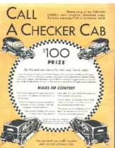 1930 Checker