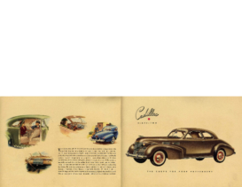 1940 Cadillac Mailer
