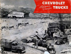 1951 Chevrolet Trucks Full Line