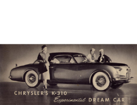 1951 Chrysler K-310 Concept