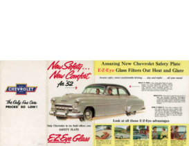 1952 Chevrolet Folder
