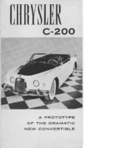 1952 Chrysler C200 Concept