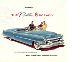 1953 Cadillac Eldorado Folder