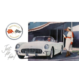 1953 Chevrolet Corvette Brochure 2