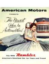 1955 AMC Foldout