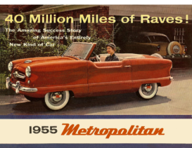 1955 AMC Nash Metropolitan