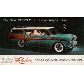1956 AMC Rambler Wagon Foldout