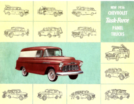 1956 Chevrolet Panel Trucks