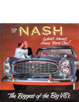1957 AMC Nash Foldout