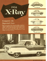 1958 AMC Nash Metropolitan X-Ray