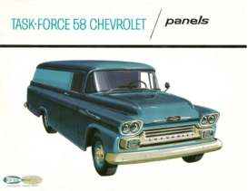 1958 Chevrolet Panels