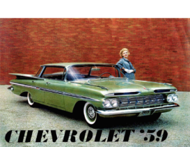 1959 Chevrolet Foldout