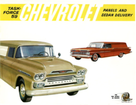 1959 Chevrolet Panels