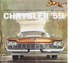 1959 Chrysler Foldout