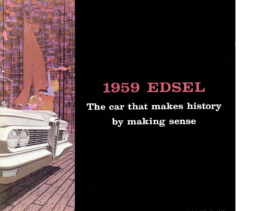 1959 Edsel Foldout