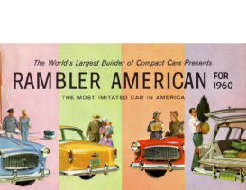 1960 AMC Rambler American Foldout