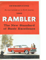 1960 AMC Rambler Full Line CN