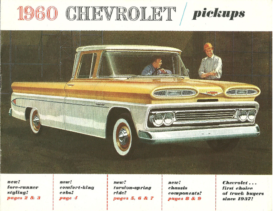 1960 Chevrolet Pickups
