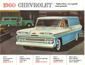 1960 Chevrolet Suburbans and Panels