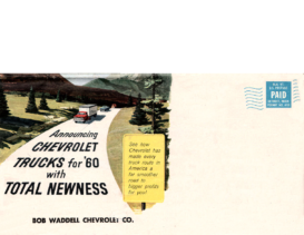 1960 Chevrolet Truck Mailer