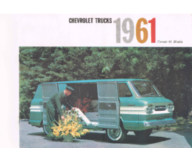 1961 Chevrolet Corvair 95 Truck
