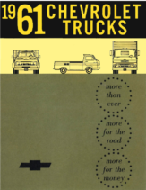 1961 Chevrolet Trucks Booklet