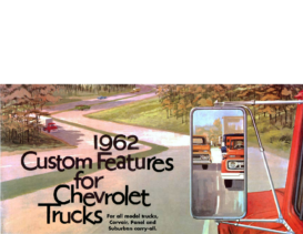 1962 Chevrolet Truck Accessories