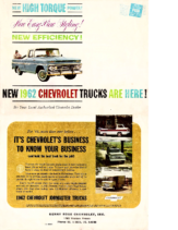 1962 Chevrolet Truck Mailer