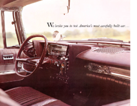 1962 Chrysler Imperial Booklet