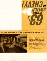 1963 Chevrolet Truck Mailer